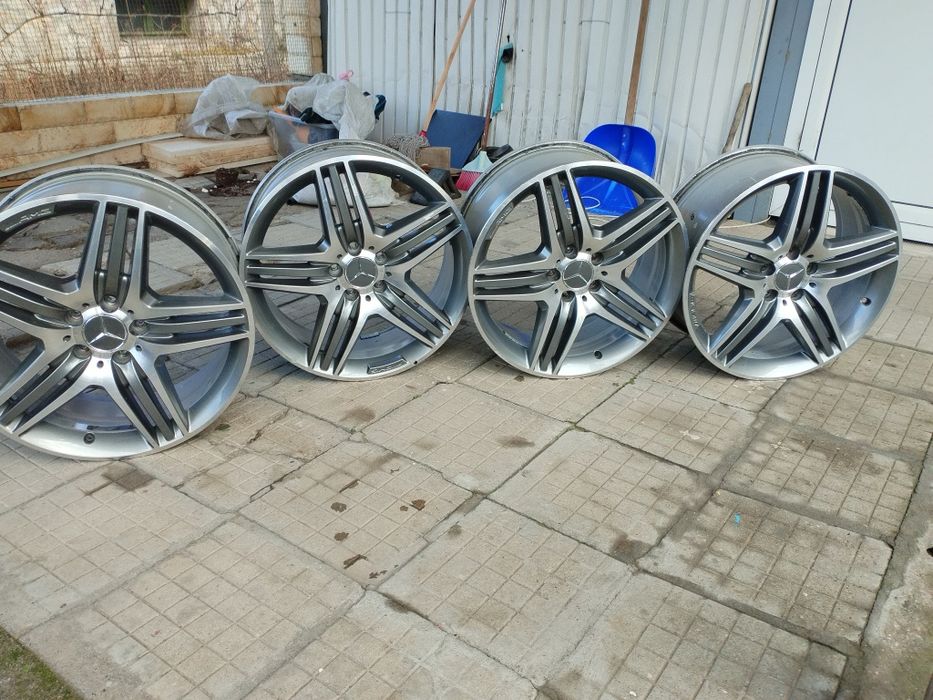 Джанти 19-ски - оригинални AMG