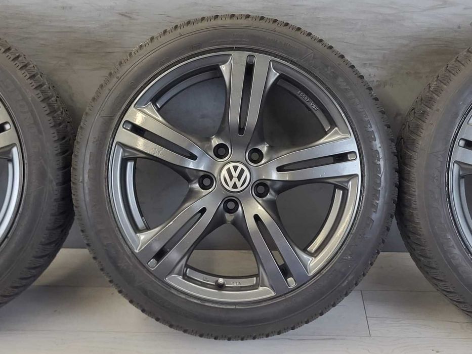 Roti/Jante VW 5x112 225/45 R17 Tiguan, Sharan, Alhambra, Passat; Audi; Mercedes; Skoda