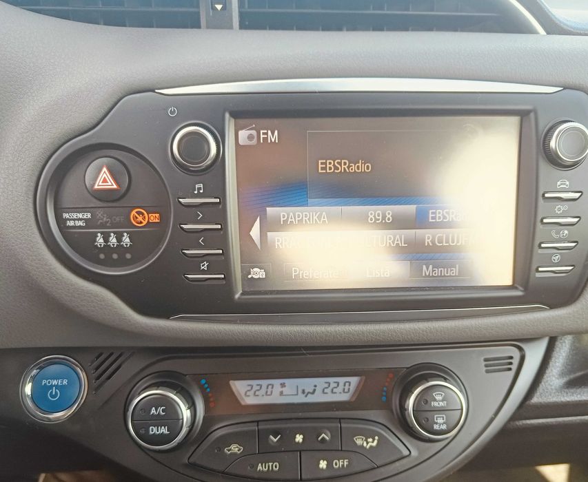 Toyota Yaris Hybrid 2017