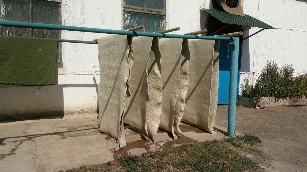 Войлок. Кошма для юрты