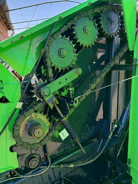 Presă baloți rotunzi Deutz Fahr GP 230 nu Welger RP 12