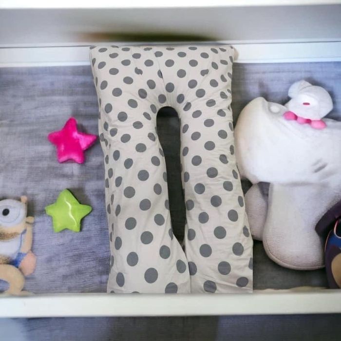 Възглавници за бременни със свалящ се калъф