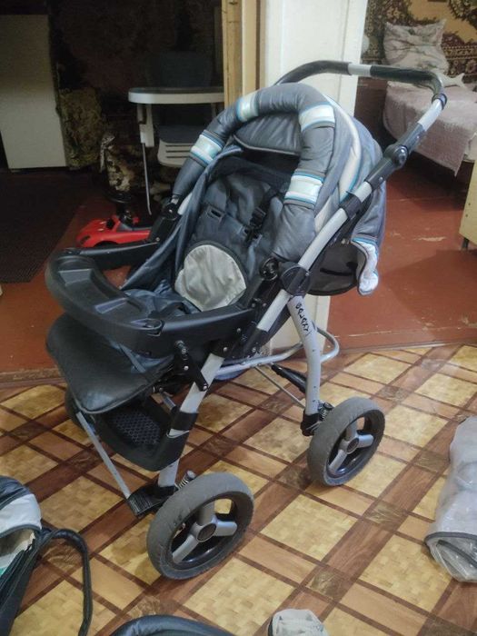 Коляска,  манеж,