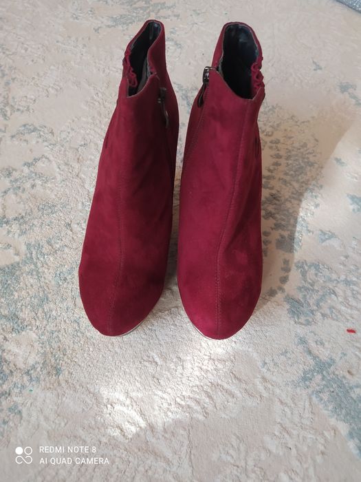 Полусапожки демисезонные,размер 38-39