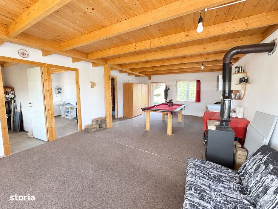 Cabana de vanzare in Aiudul de Sus- 1400 mp teren