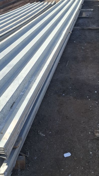 Профнастил (оценкованный)