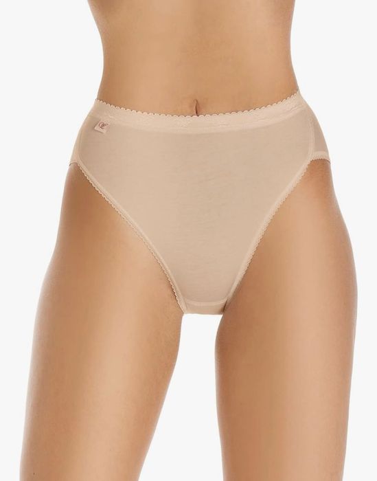 Трусы; брифы с высоким вырезом