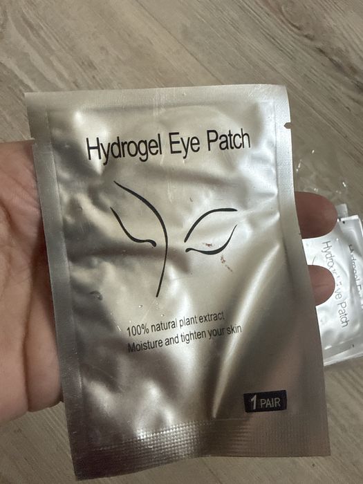 Пучковые ресницы разного размера