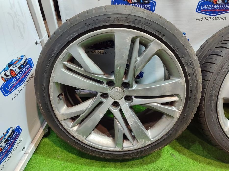 JANTE R19 5x108 PEUGEOT rcz ( 3 BUC.) COD 9800684277 / PS065K1 / 8.5Jx19 CH5-27