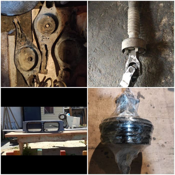 Продам запчасти на BMW