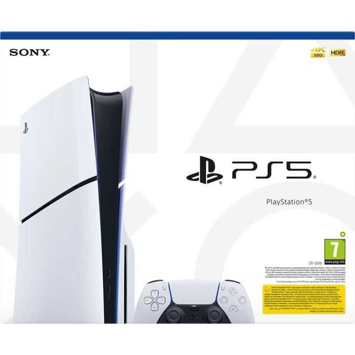 Consola PlayStation 5 Slim (PS5) 1TB