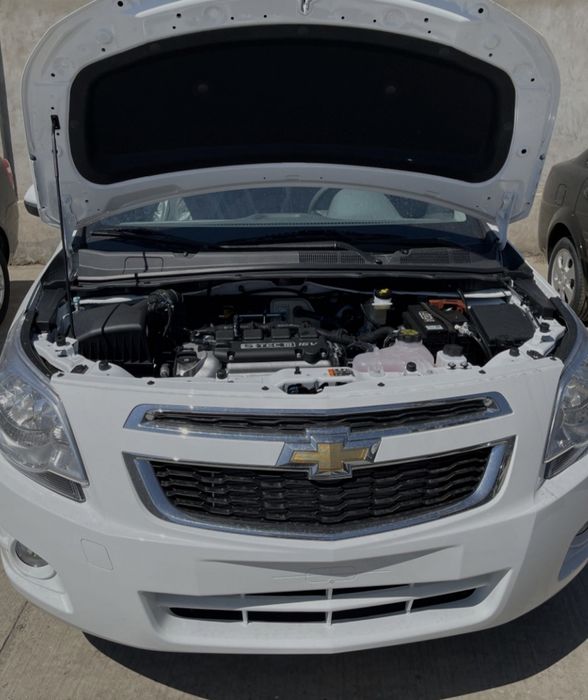 Продам Chevrolet Cobalt Summit white 4 позиция/AT 2022abs, без пробег