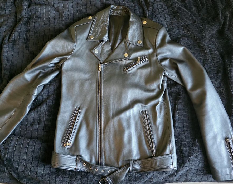 Мъжко кожено яке