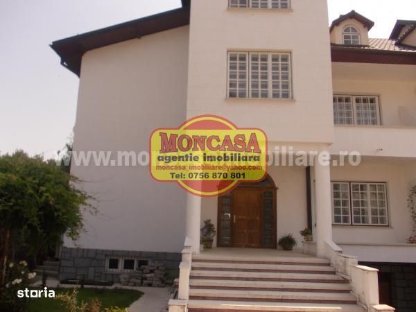 Vila deosebita situata pe Calea Nationala, teren 2000 mp