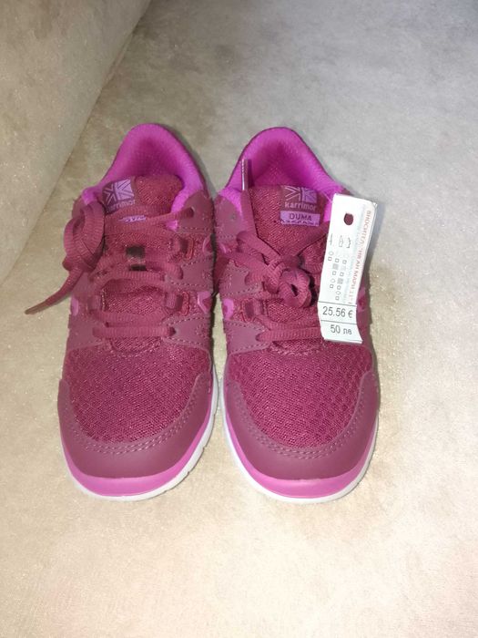 Нови маратонки за момиче karrimor 34 размер