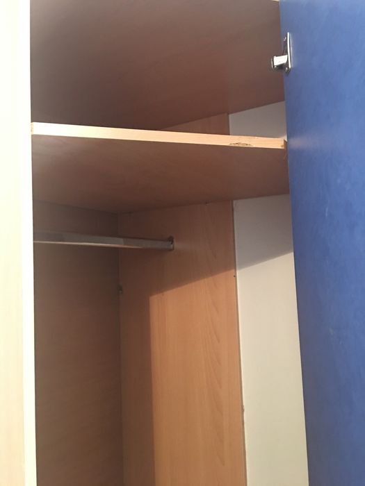 Угловой шкаф с приставкой