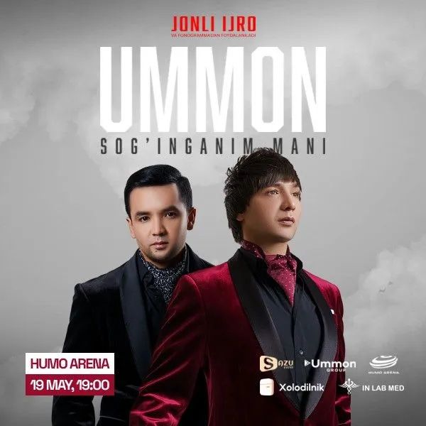 Ummon konsert bilet 2026