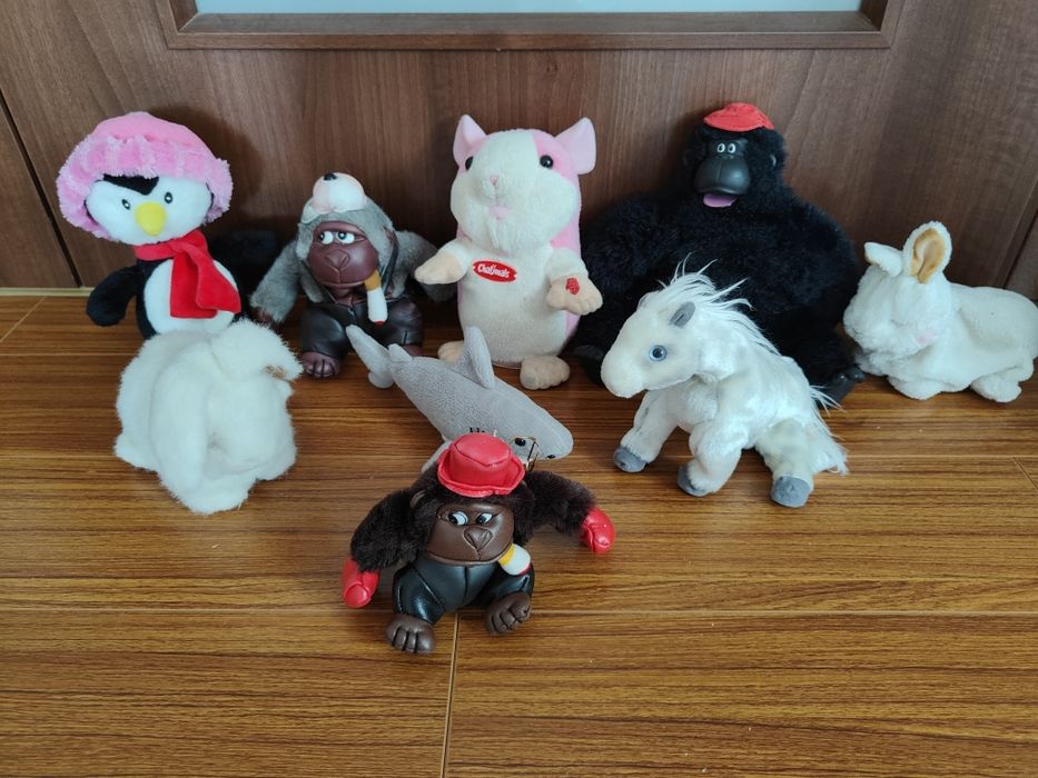 Set de animăluțe din plus