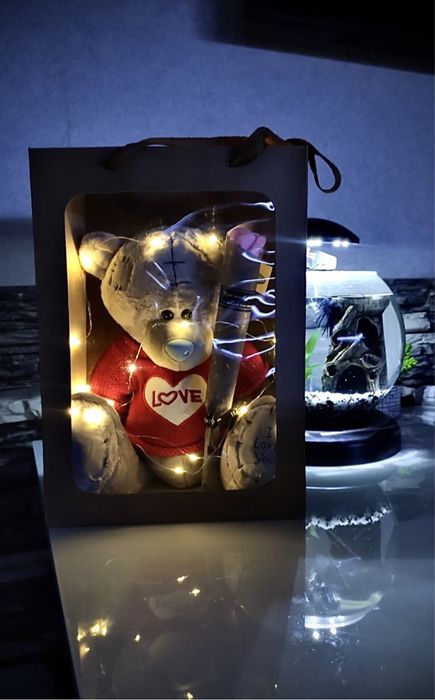 Мишка Тедди + МЫЛЬНАЯ РОЗА (8 марта)!