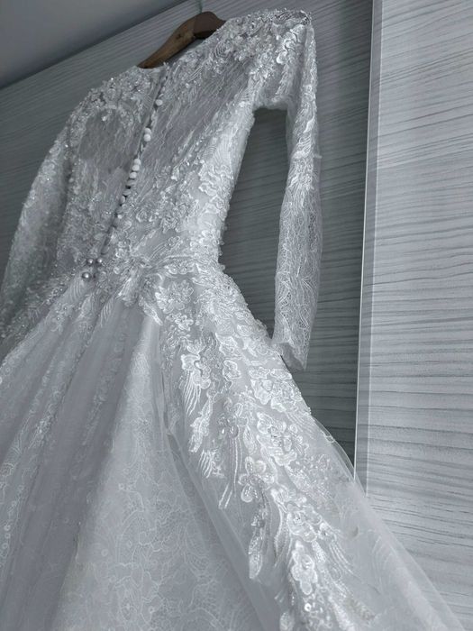 Rochie de mireasă A-line XS