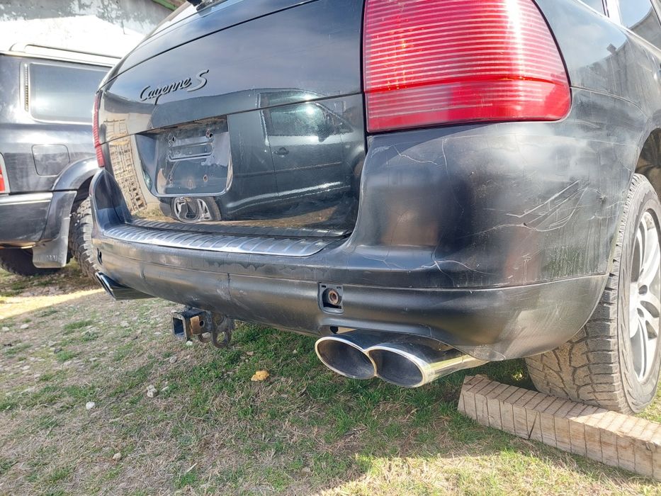 Porsche Cayenne S 955 4.5 v8 На части