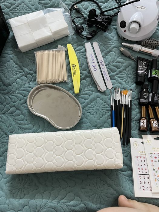 Набор для маникюра и наращивание