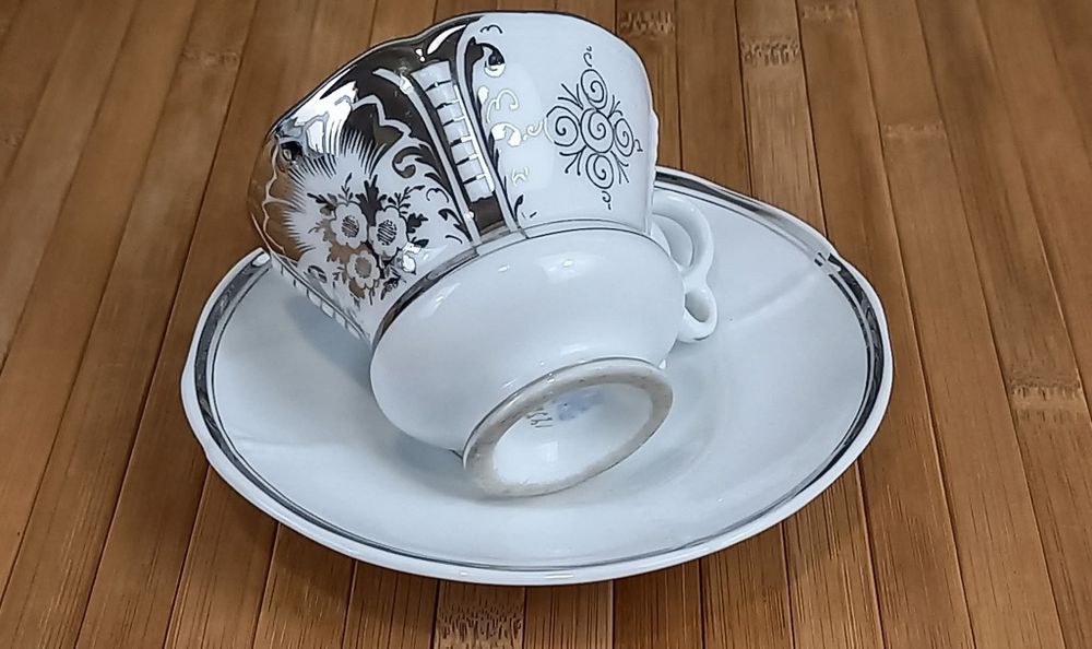 Стар, над 100 г. сервиз за 6 човека - Carl Tielsch
