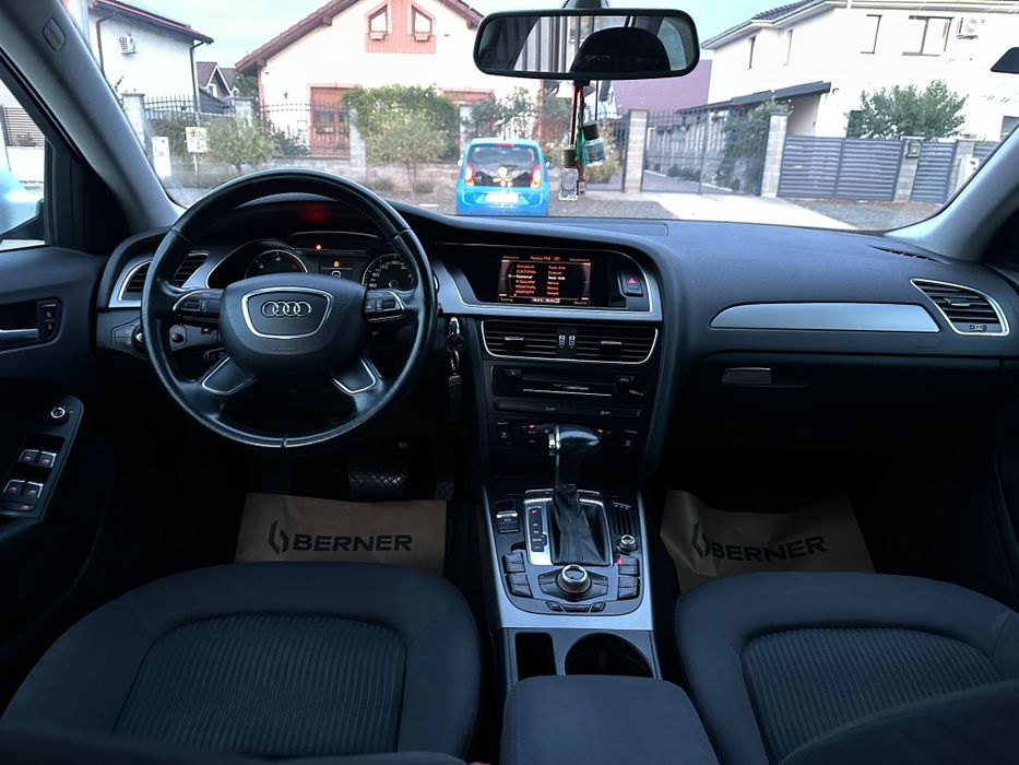 Audi A4 B8.5 Facelift 2013 Euro 5 AUTOMATA