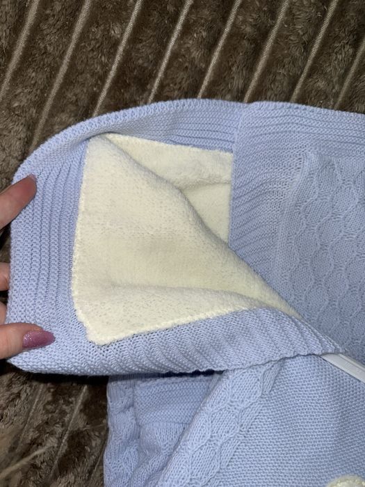 Детское теплое одеяло 85х95 см