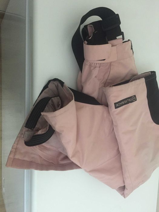 Комбез 128-134 разм комбенизон девочке очень теплый Glissadе