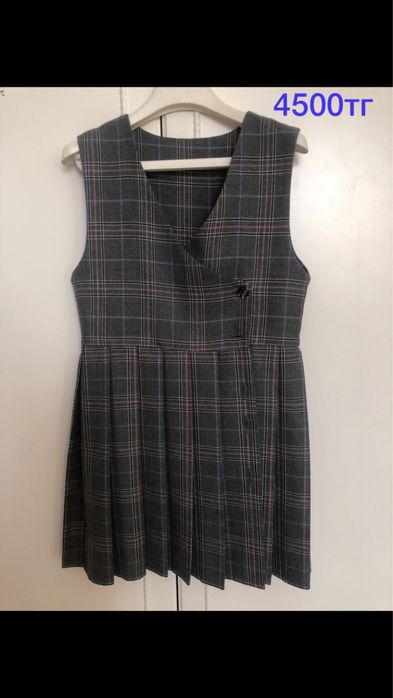 Школьная форма. Сарафаны. Безрукавки. Джемперы. Юбки.