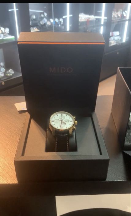 Mido наручный мужские часы