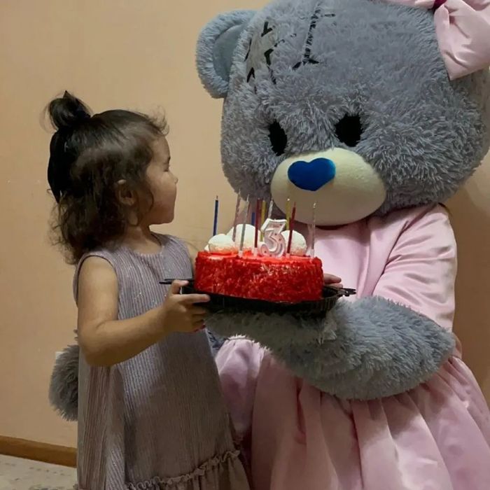 Прокат костюмов Тедди мишки