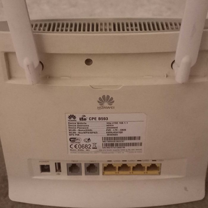 Huawei Router B593