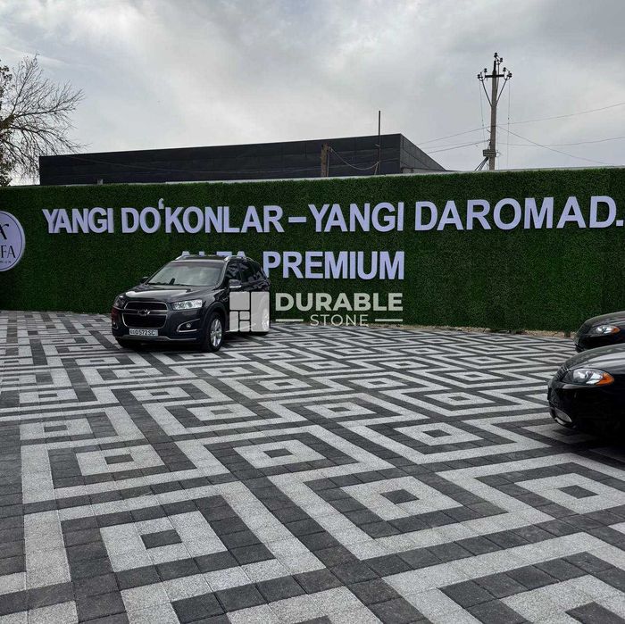 Бетонная пресс брусчатка в большом ассортименте. Ташкент