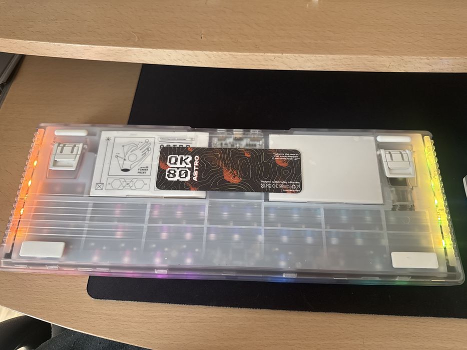 Tastatura qwertykey astro qk80