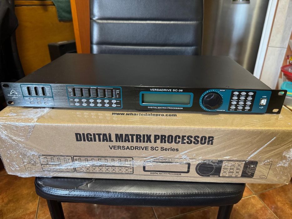 Procesor Sunet Wharfendale Pro Versadrive SC36