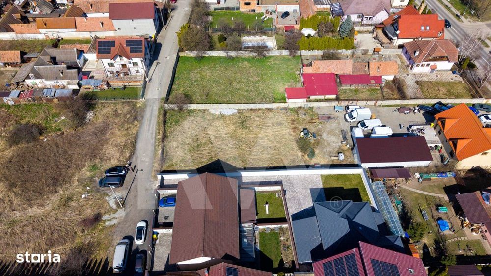 Teren intravilan in Selimbar, Sibiu | 1.024 mp | Deschidere 22 m