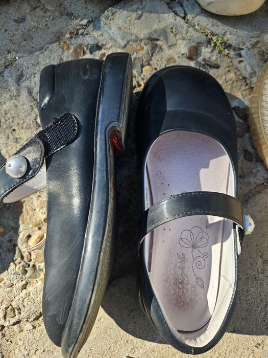 Школьные туфли девочки