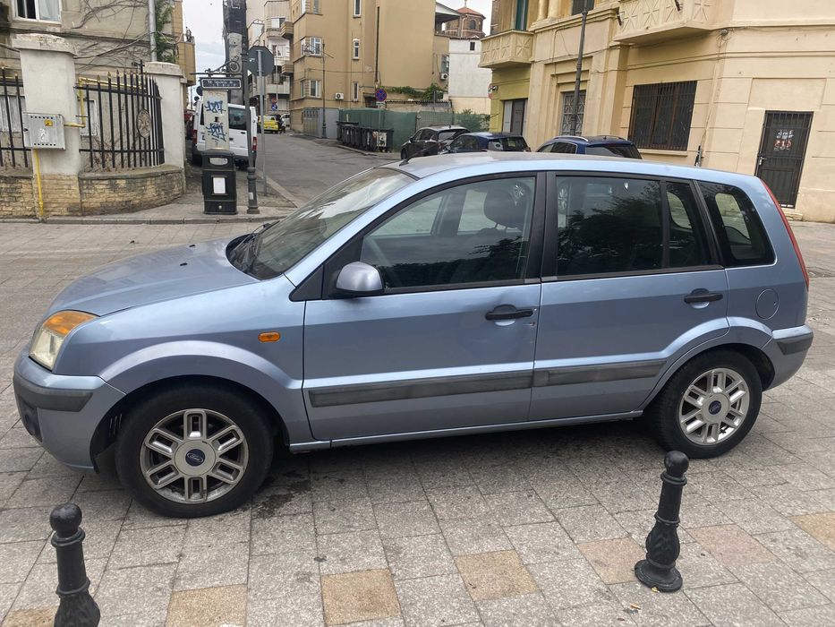 Ford Fusion 2007 1.6 GPL