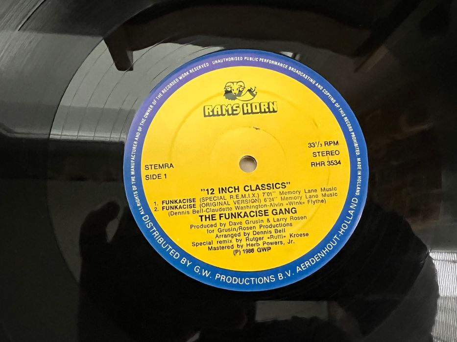 Rams Horn - Funkacise 12’’