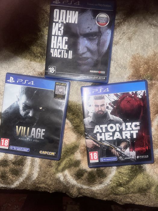 Игры на пс4 в нормальном состоянии