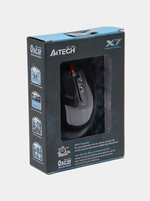 A4 tech x7 mouse Mishka