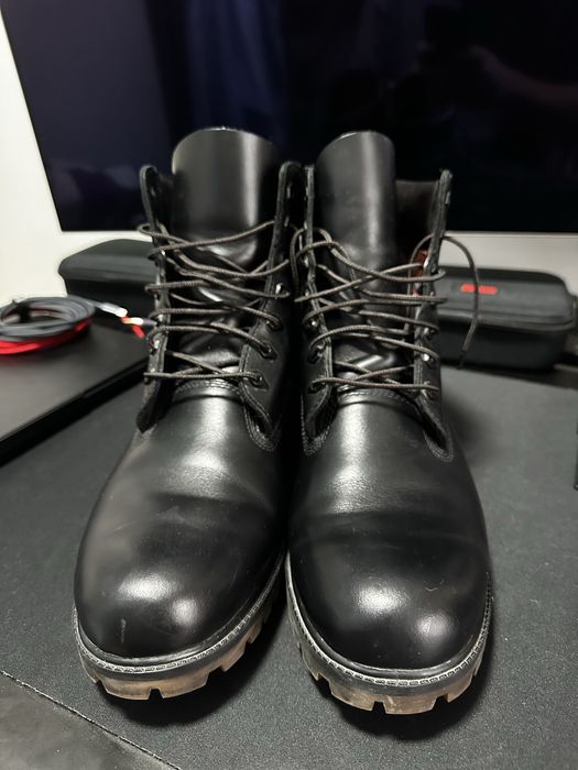Ghete Timberland Piele