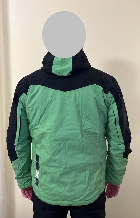 Costum SKI Saxe verde