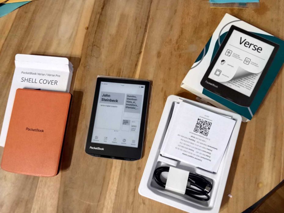 Ebook pocketbpok nou +6000 cărți