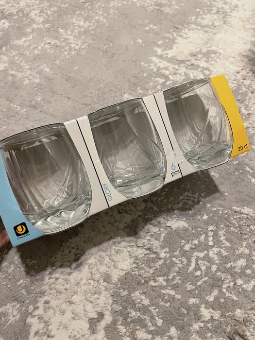Чаши за вода - чисто нови