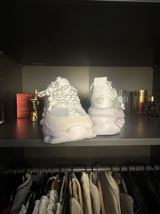 Versace Chain Reaction White