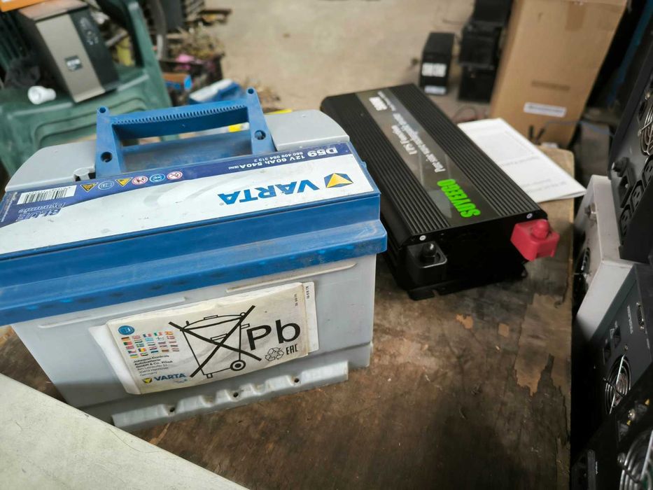 ЮПС-1000W+акумулатор 60ач,UPS-1000w,аварийно захранване и мн.др предл.