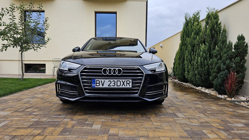 Audi A4 B9 S-line 2.0 TDI 190CP -S-tronic-2017 euro 6